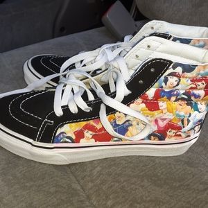 Disney princess vans